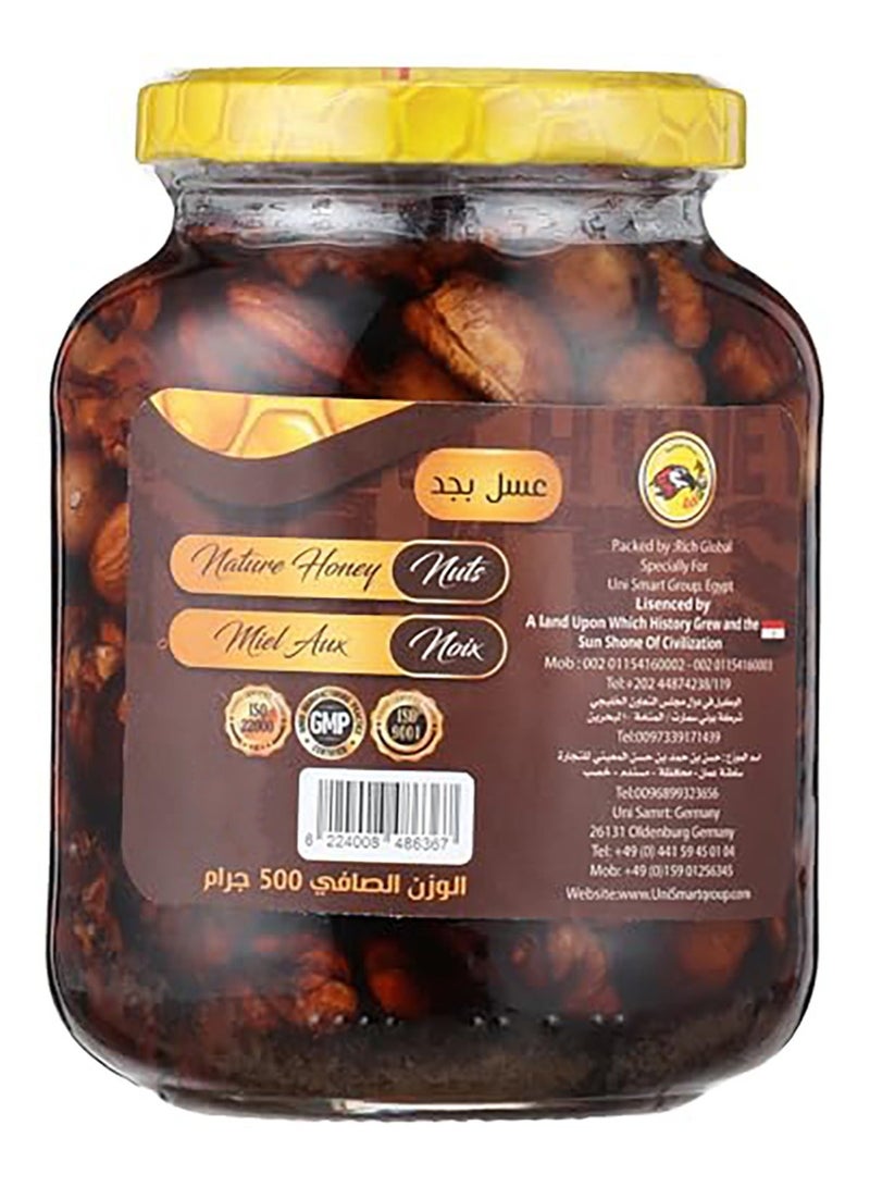 Uni Smart Group Honey with nuts 500 grams - 100% natural from Uni Smart Group - Image 3